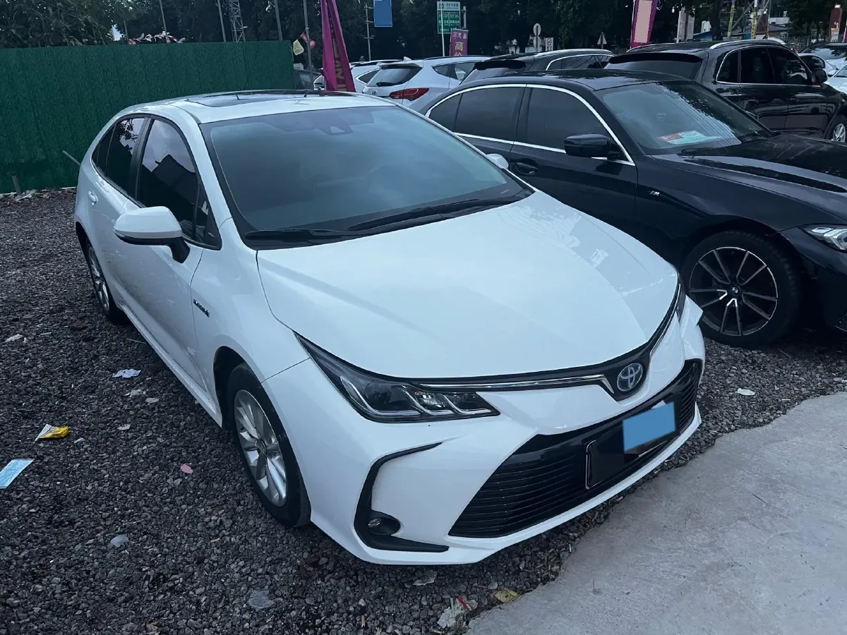 2022 Toyota Corolla 1.8L 98HP L4 E-CVT Hybrid,autocango,china used car exporter,china ev exporter,chinese used car exporter,chinese used ev exporter