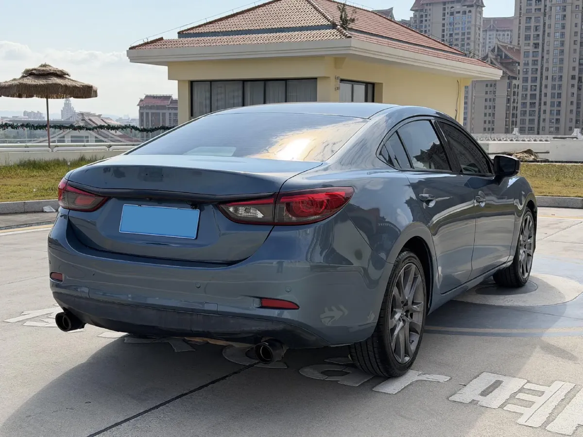 2018 Mazda Atenza 2.5L 192HP L4 6AT,autocango,china used car exporter,china ev exporter,chinese used car exporter,chinese used ev exporter