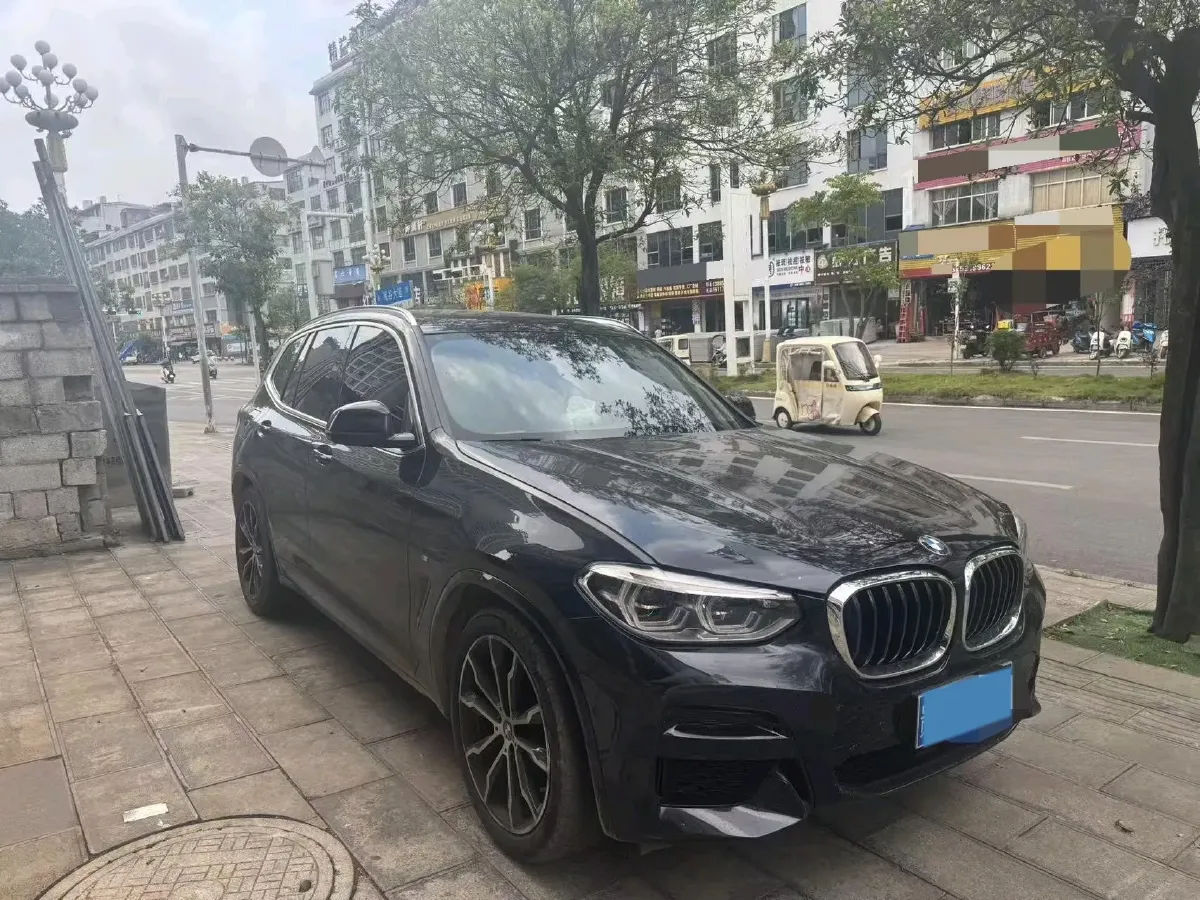 2021 BMW X3 2.0T 252HP L4 8AT,autocango,china used car exporter,china ev exporter,chinese used car exporter,chinese used ev exporter