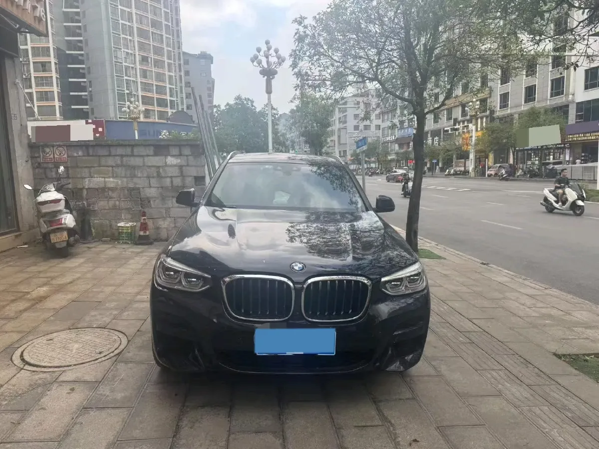 2021 BMW X3 2.0T 252HP L4 8AT,autocango,china used car exporter,china ev exporter,chinese used car exporter,chinese used ev exporter