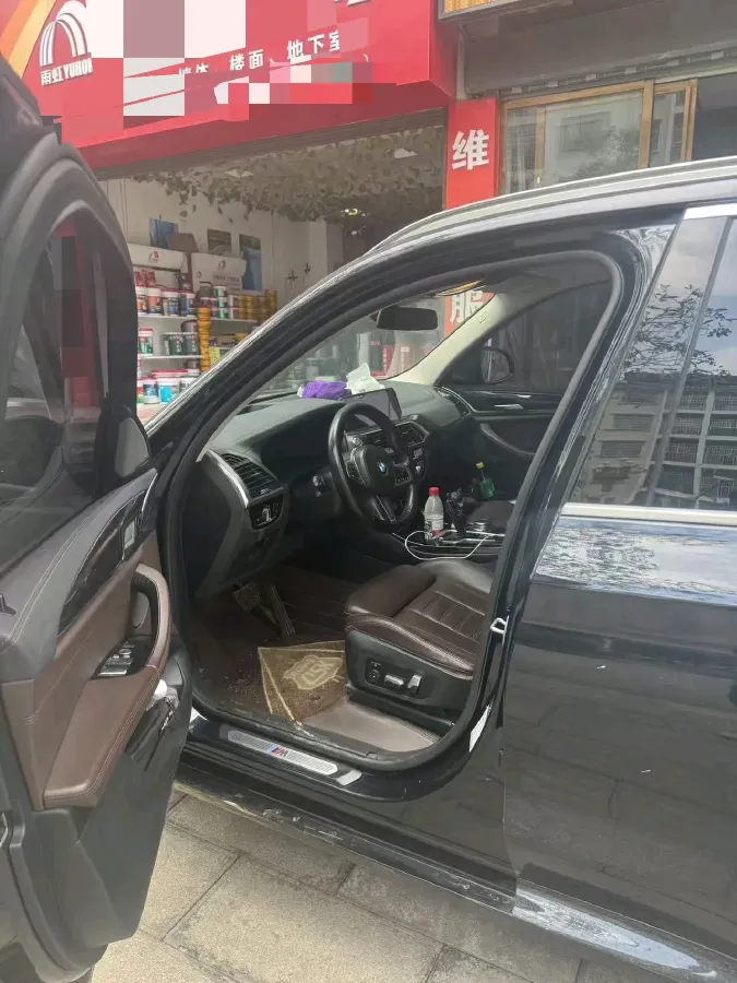 2021 BMW X3 2.0T 252HP L4 8AT,autocango,china used car exporter,china ev exporter,chinese used car exporter,chinese used ev exporter