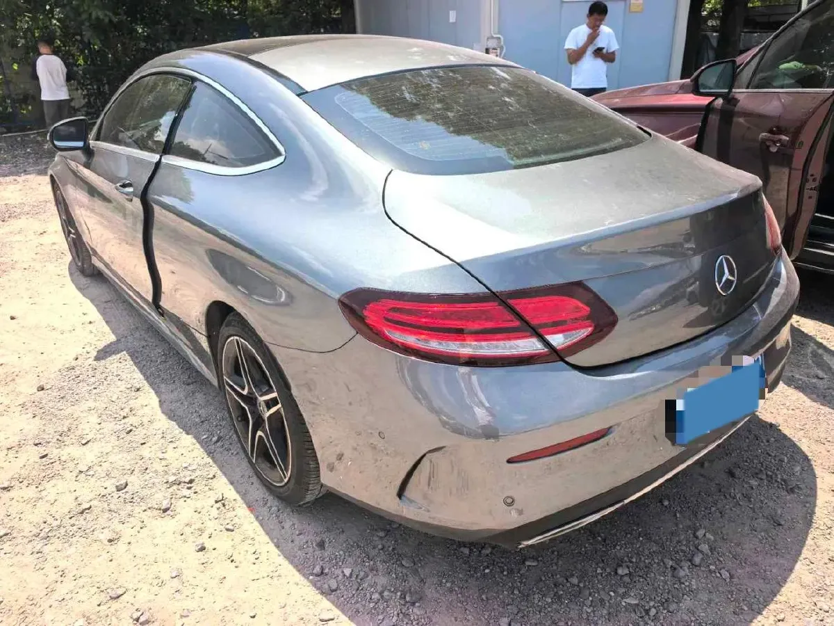 2020 Mercedes-Benz C Class 1.5T 184HP L4 9AT,autocango,china used car exporter,china ev exporter,chinese used car exporter,chinese used ev exporter