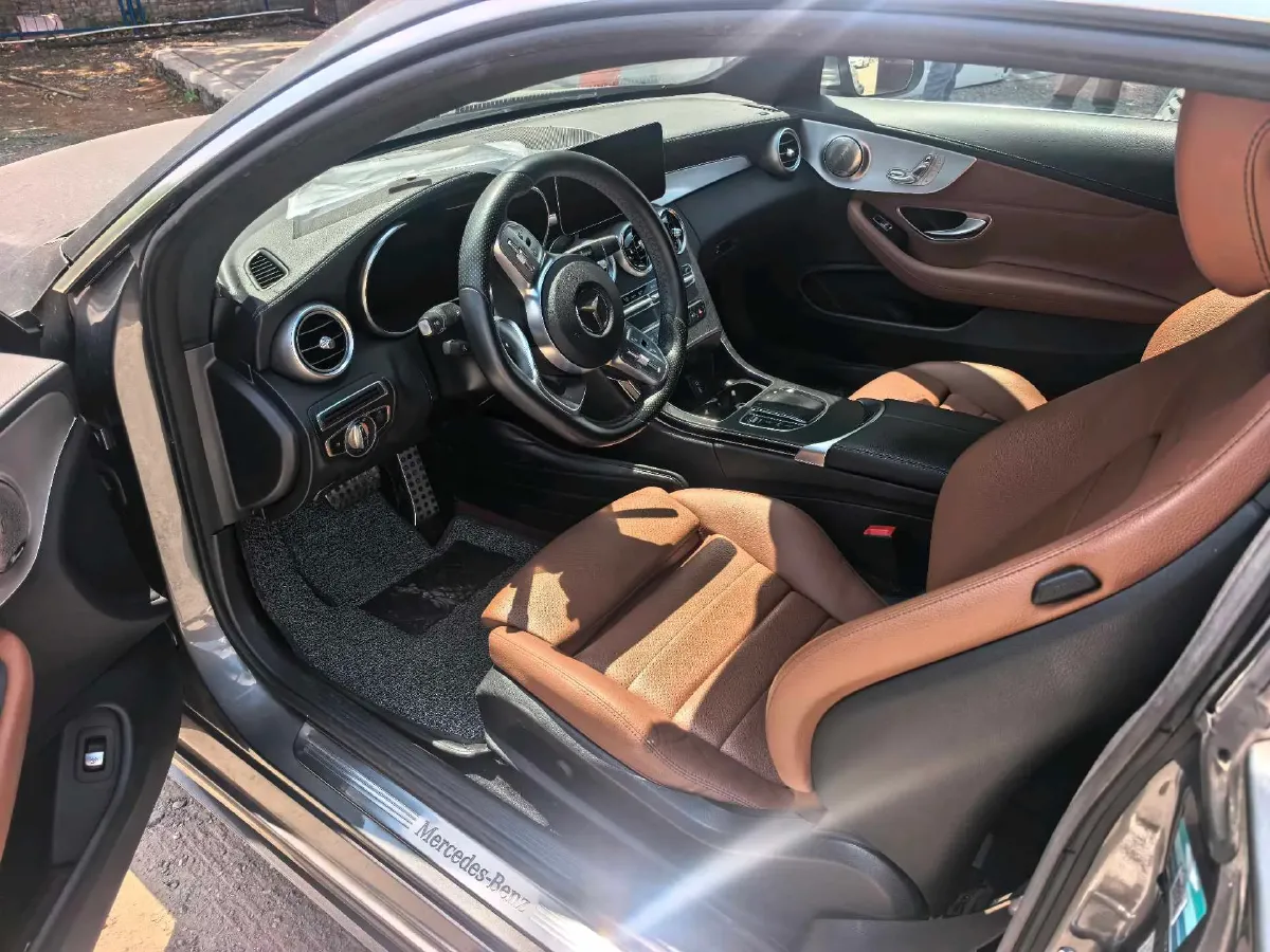 2020 Mercedes-Benz C Class 1.5T 184HP L4 9AT,autocango,china used car exporter,china ev exporter,chinese used car exporter,chinese used ev exporter