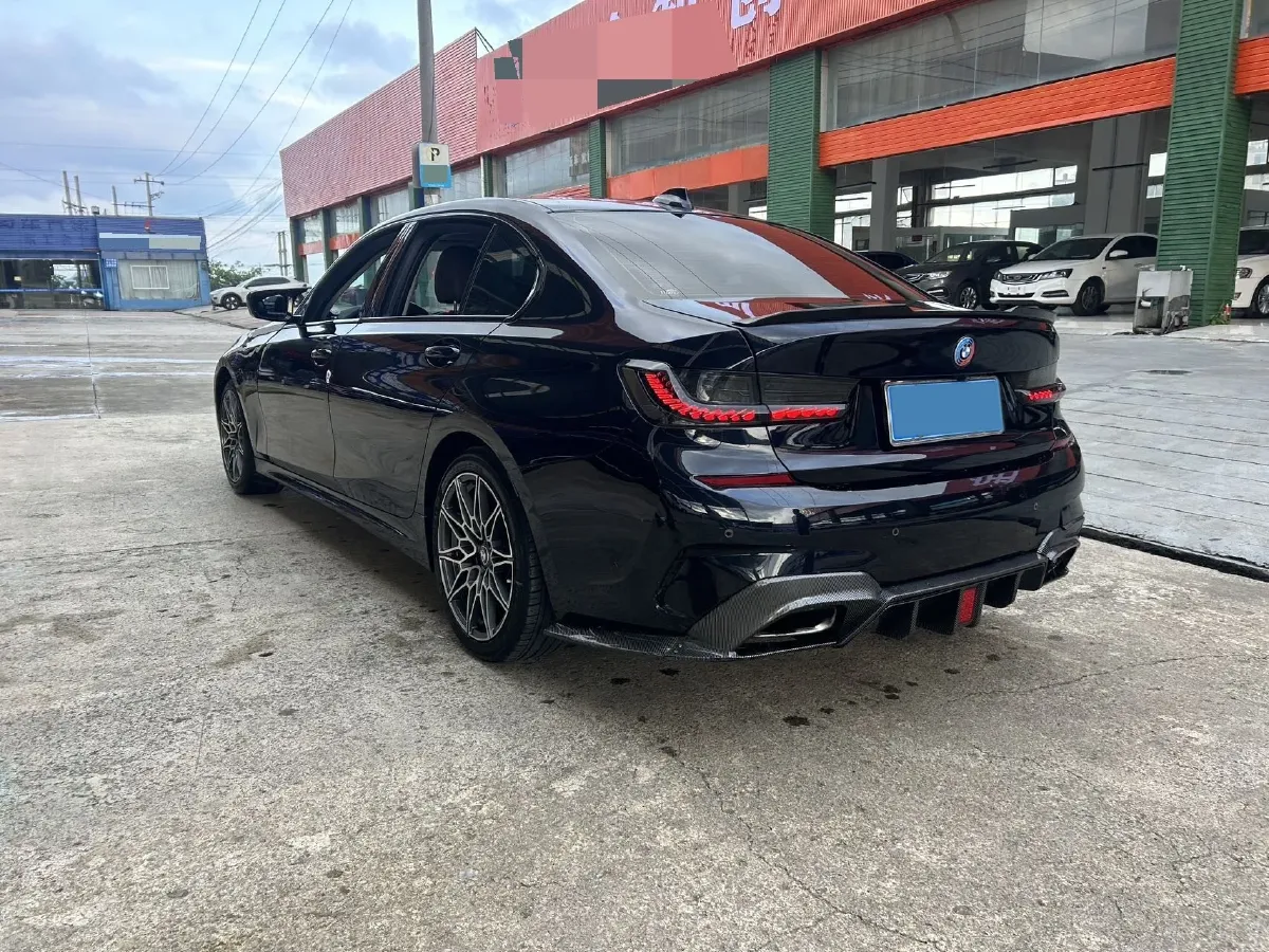 2020 BMW 3 Series 2.0T 156HP L4 8AT,autocango,china used car exporter,china ev exporter,chinese used car exporter,chinese used ev exporter