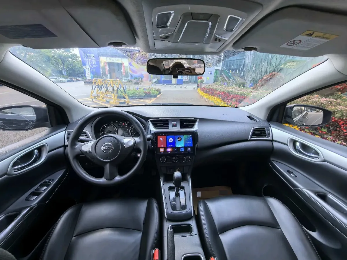 2022 Nissan Sylphy 1.6L 122HP L4 CVT,autocango,china used car exporter,china ev exporter,chinese used car exporter,chinese used ev exporter