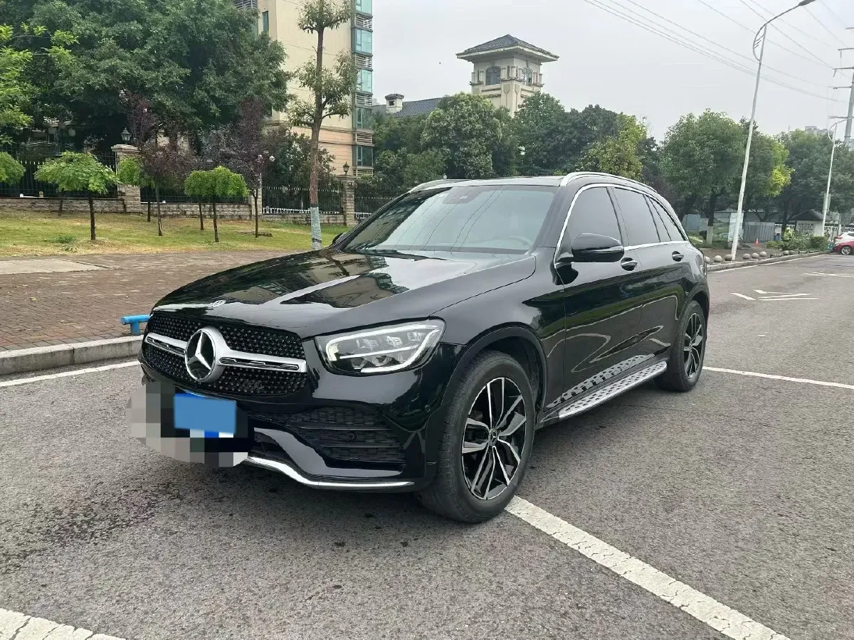 2021 Mercedes-Benz GLC Class 2.0T 258HP L4 9AT,autocango,china used car exporter,china ev exporter,chinese used car exporter,chinese used ev exporter