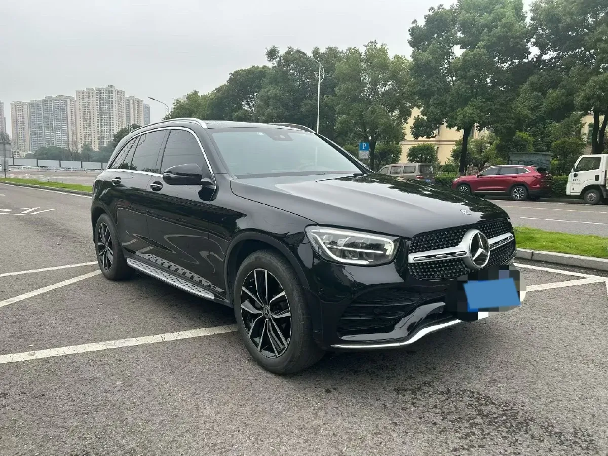 2021 Mercedes-Benz GLC Class 2.0T 258HP L4 9AT,autocango,china used car exporter,china ev exporter,chinese used car exporter,chinese used ev exporter