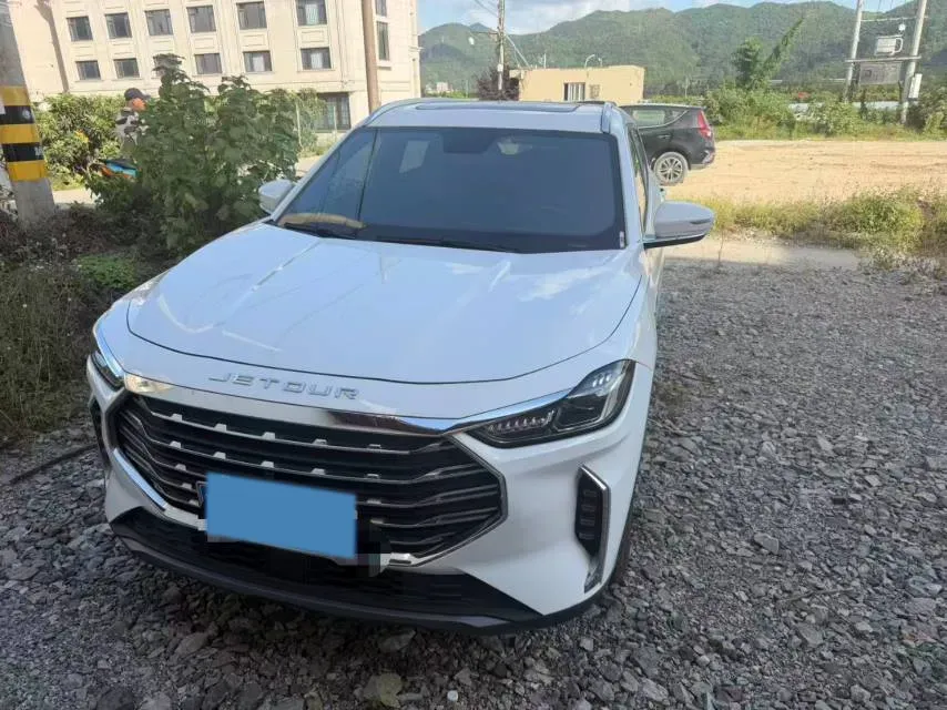 2023 Jetour X70 Plus 1.5T 156HP L4 CVT,autocango,china used car exporter,china ev exporter,chinese used car exporter,chinese used ev exporter
