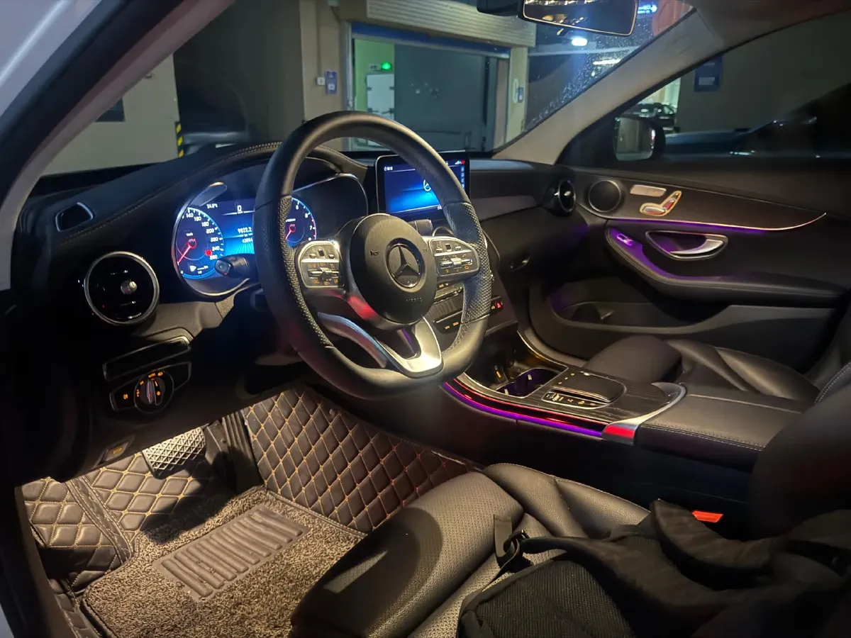 2021 Mercedes-Benz C Class 1.5T 184HP L4 9AT,autocango,china used car exporter,china ev exporter,chinese used car exporter,chinese used ev exporter