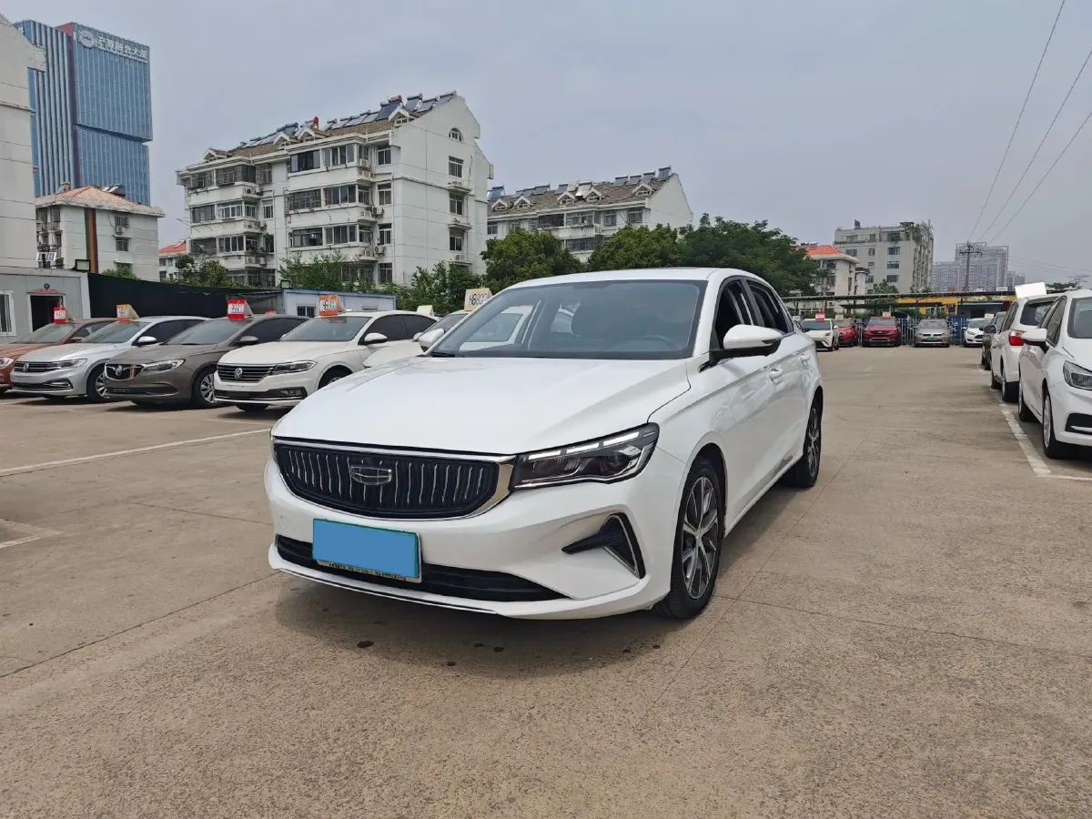 2023 Geely Emgrand 1.5L 127HP L4 CVT,autocango,china used car exporter,china ev exporter,chinese used car exporter,chinese used ev exporter
