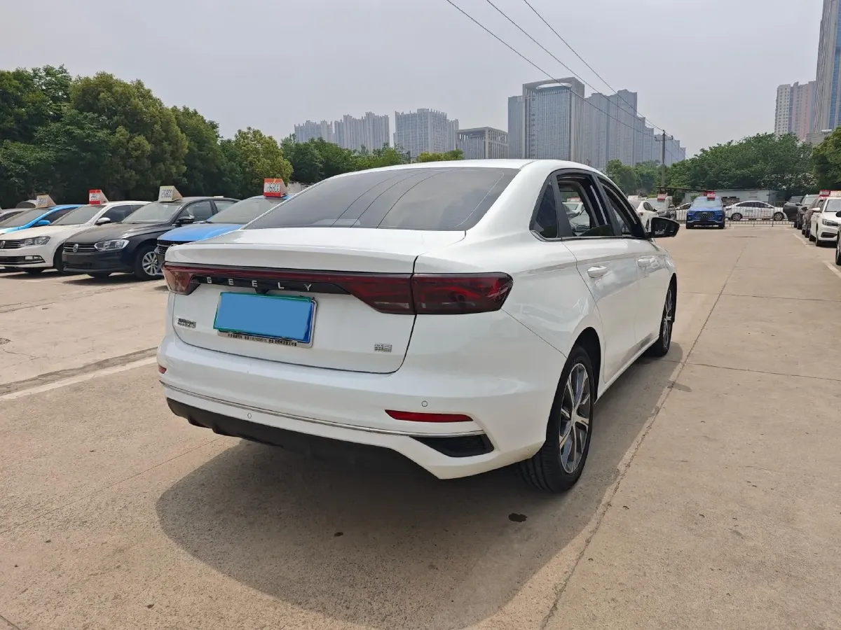 2023 Geely Emgrand 1.5L 127HP L4 CVT,autocango,china used car exporter,china ev exporter,chinese used car exporter,chinese used ev exporter