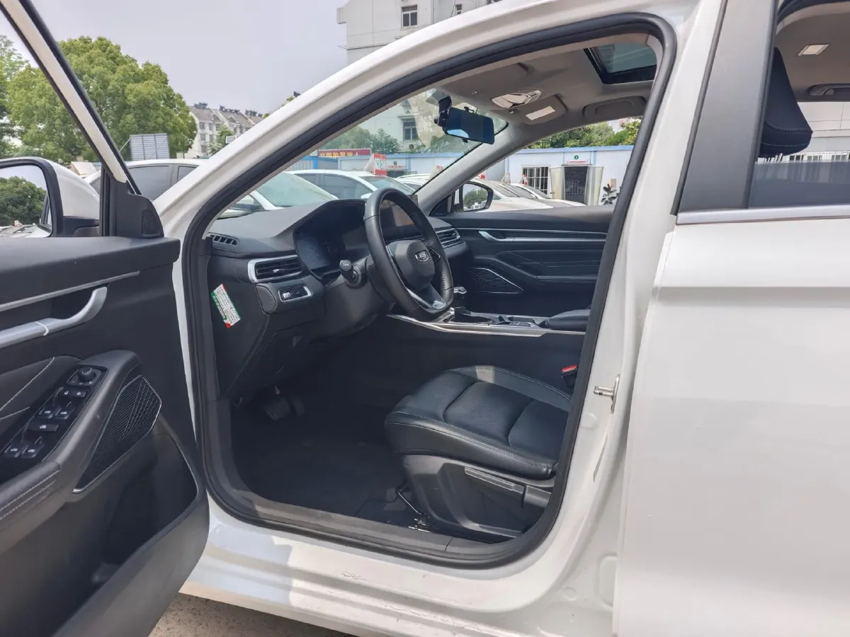 2023 Geely Emgrand 1.5L 127HP L4 CVT,autocango,china used car exporter,china ev exporter,chinese used car exporter,chinese used ev exporter