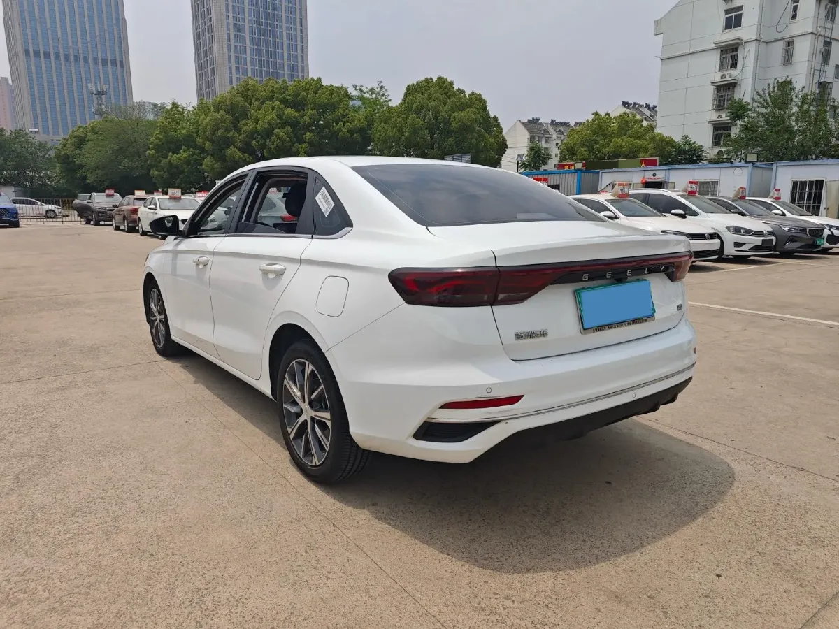 2023 Geely Emgrand 1.5L 127HP L4 CVT,autocango,china used car exporter,china ev exporter,chinese used car exporter,chinese used ev exporter