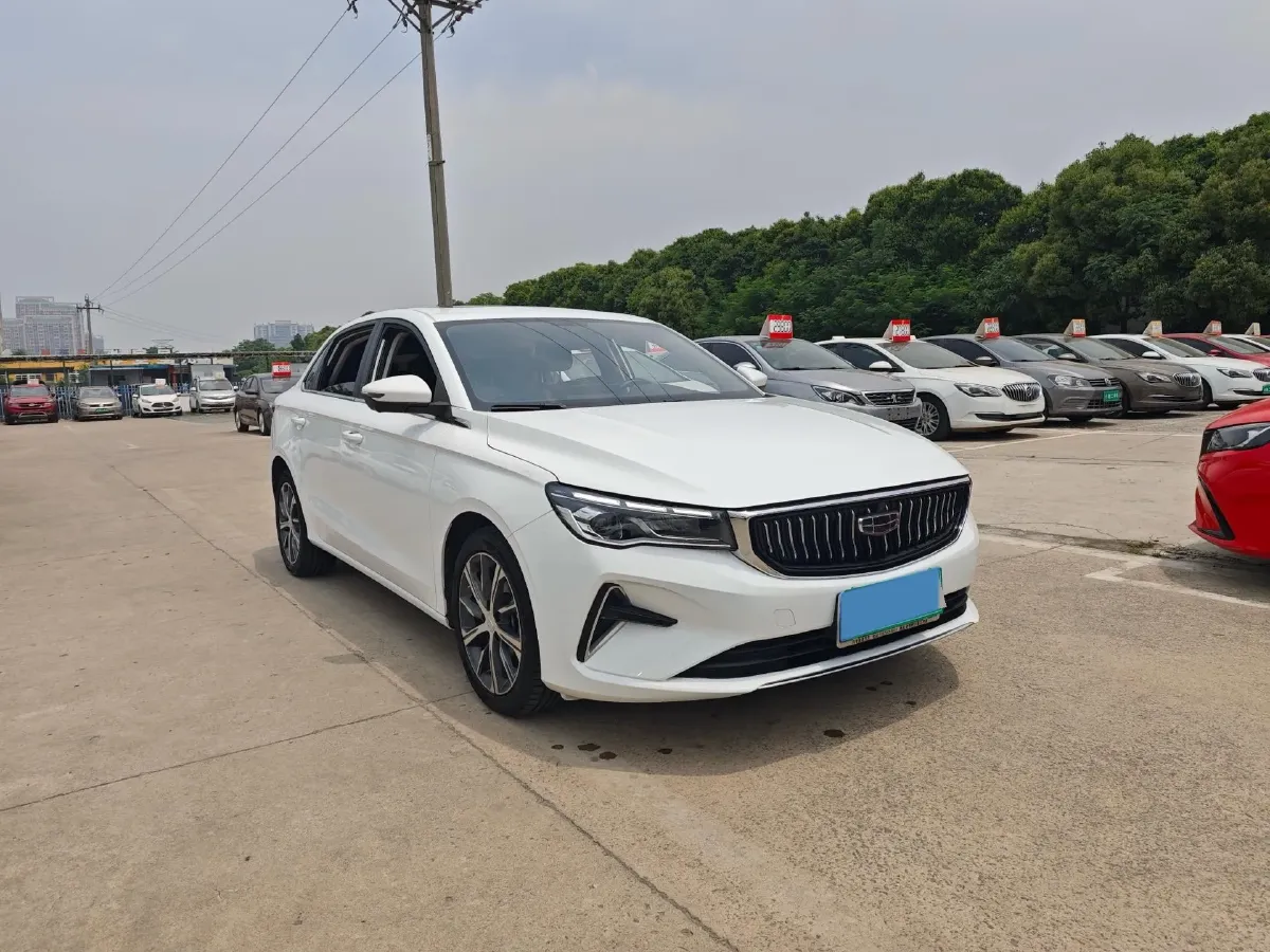 2023 Geely Emgrand 1.5L 127HP L4 CVT,autocango,china used car exporter,china ev exporter,chinese used car exporter,chinese used ev exporter