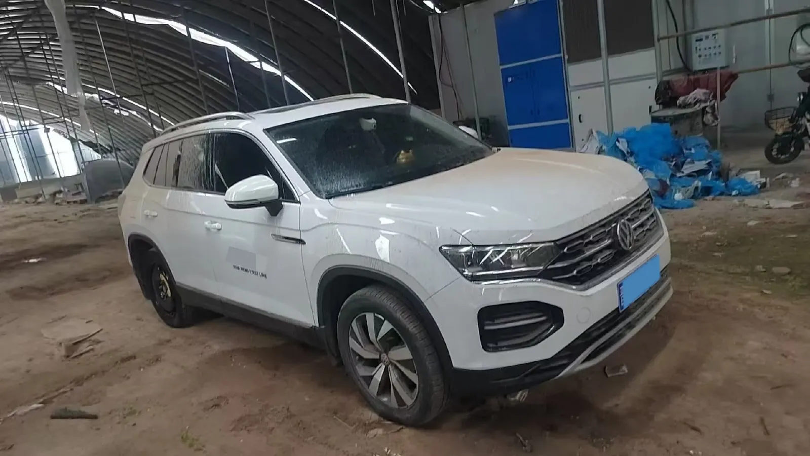 2021 Volkswagen Tayron 1.4T 150HP L4 7DCT,autocango,china used car exporter,china ev exporter,chinese used car exporter,chinese used ev exporter