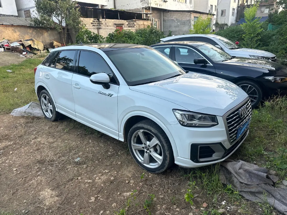 2020 Audi Q2L 1.4T 150HP L4 7DCT,autocango,china used car exporter,china ev exporter,chinese used car exporter,chinese used ev exporter