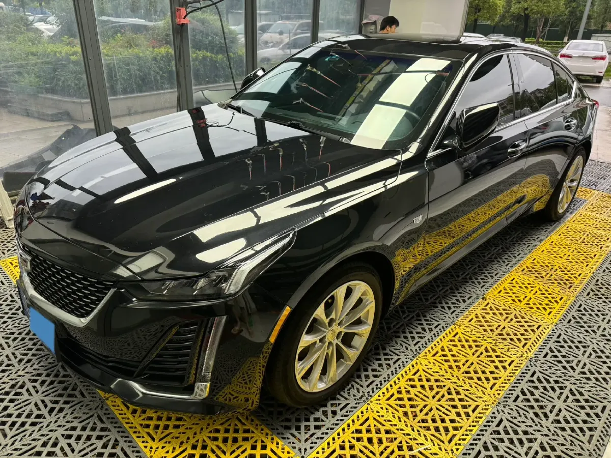 2022 Cadillac CT5 2.0T 237HP L4 10AT,autocango,china used car exporter,china ev exporter,chinese used car exporter,chinese used ev exporter