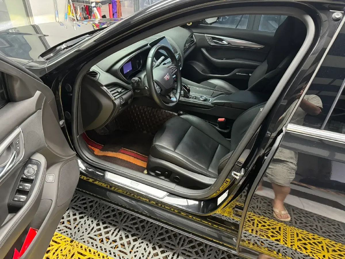 2022 Cadillac CT5 2.0T 237HP L4 10AT,autocango,china used car exporter,china ev exporter,chinese used car exporter,chinese used ev exporter
