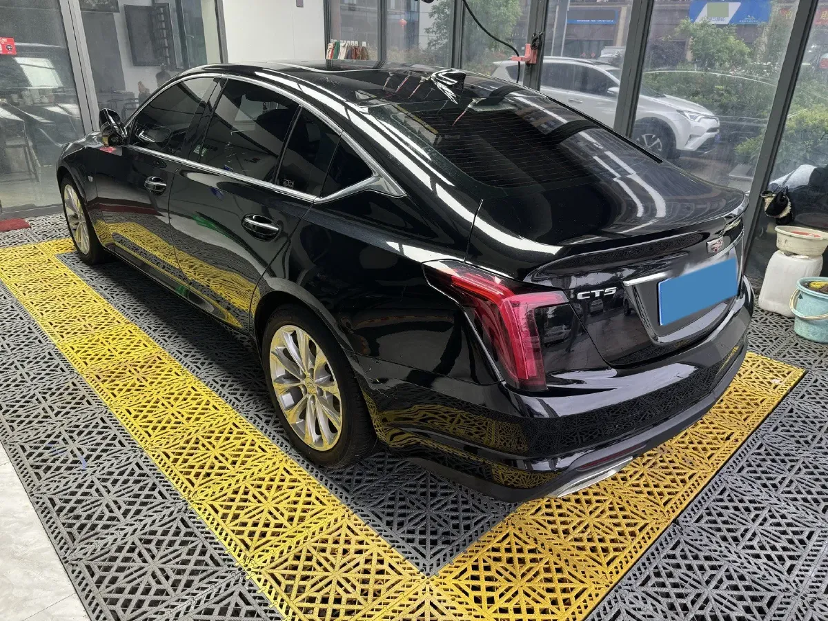2022 Cadillac CT5 2.0T 237HP L4 10AT,autocango,china used car exporter,china ev exporter,chinese used car exporter,chinese used ev exporter