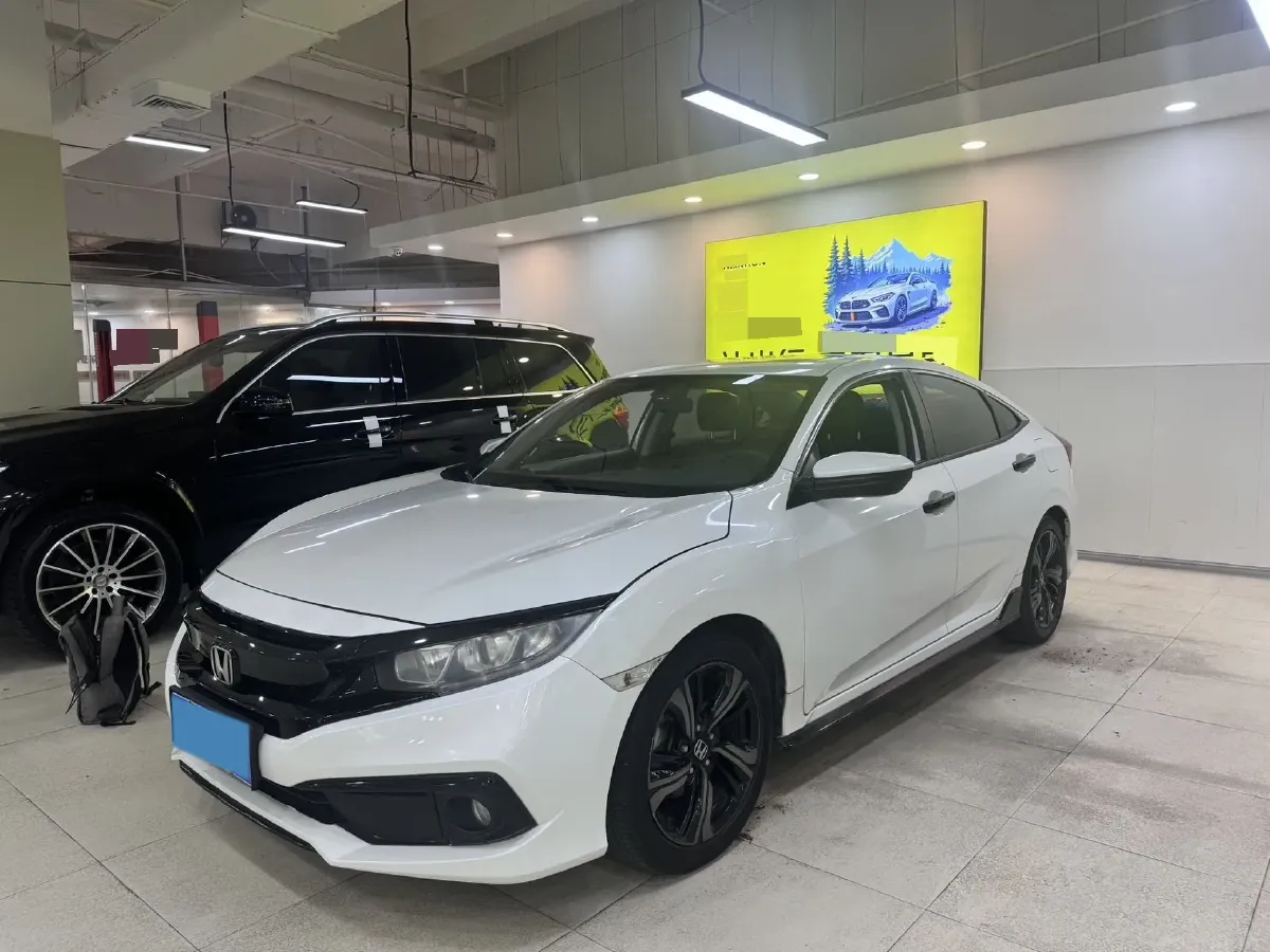 2019 Honda Civic 1.5T 177HP L4 CVT,autocango,china used car exporter,china ev exporter,chinese used car exporter,chinese used ev exporter