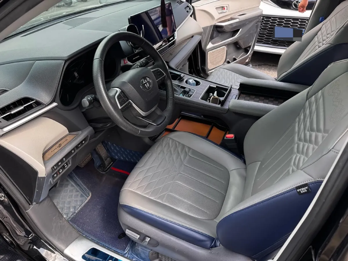 2023 Toyota Granvia 2.5L 189HP L4 E-CVT Hybrid,autocango,china used car exporter,china ev exporter,chinese used car exporter,chinese used ev exporter