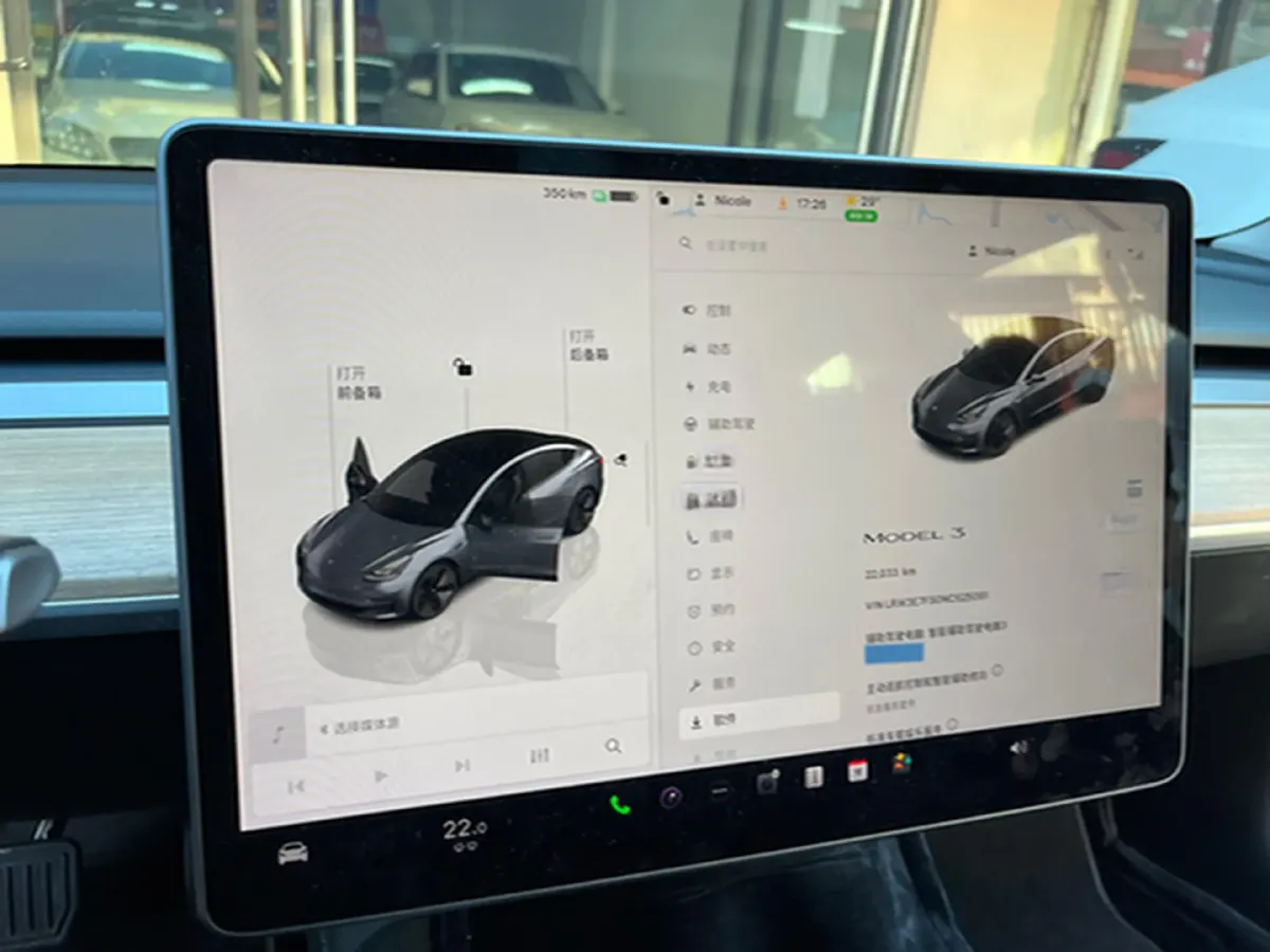 2022 Tesla Model 3 BEV 60KWH,autocango,china used car exporter,china ev exporter,chinese used car exporter,chinese used ev exporter