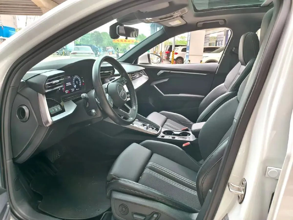 2023 Audi A3 1.4T 150HP L4 7DCT,autocango,china used car exporter,china ev exporter,chinese used car exporter,chinese used ev exporter
