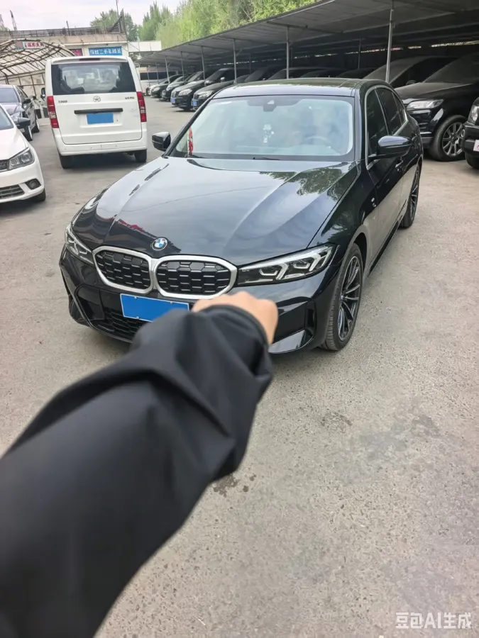 2025 BMW 3 Series 2.0T 184HP L4 8AT,autocango,china used car exporter,china ev exporter,chinese used car exporter,chinese used ev exporter