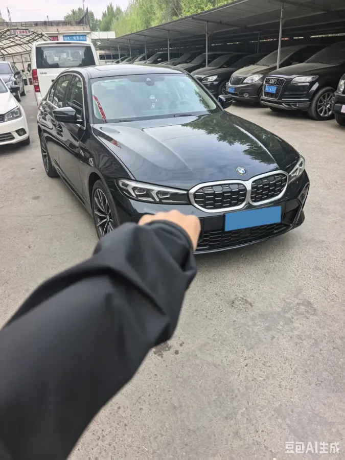 2025 BMW 3 Series 2.0T 184HP L4 8AT,autocango,china used car exporter,china ev exporter,chinese used car exporter,chinese used ev exporter