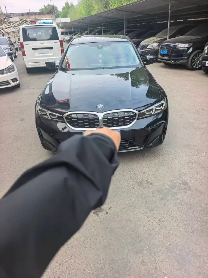 2025 BMW 3 Series 2.0T 184HP L4 8AT,autocango,china used car exporter,china ev exporter,chinese used car exporter,chinese used ev exporter