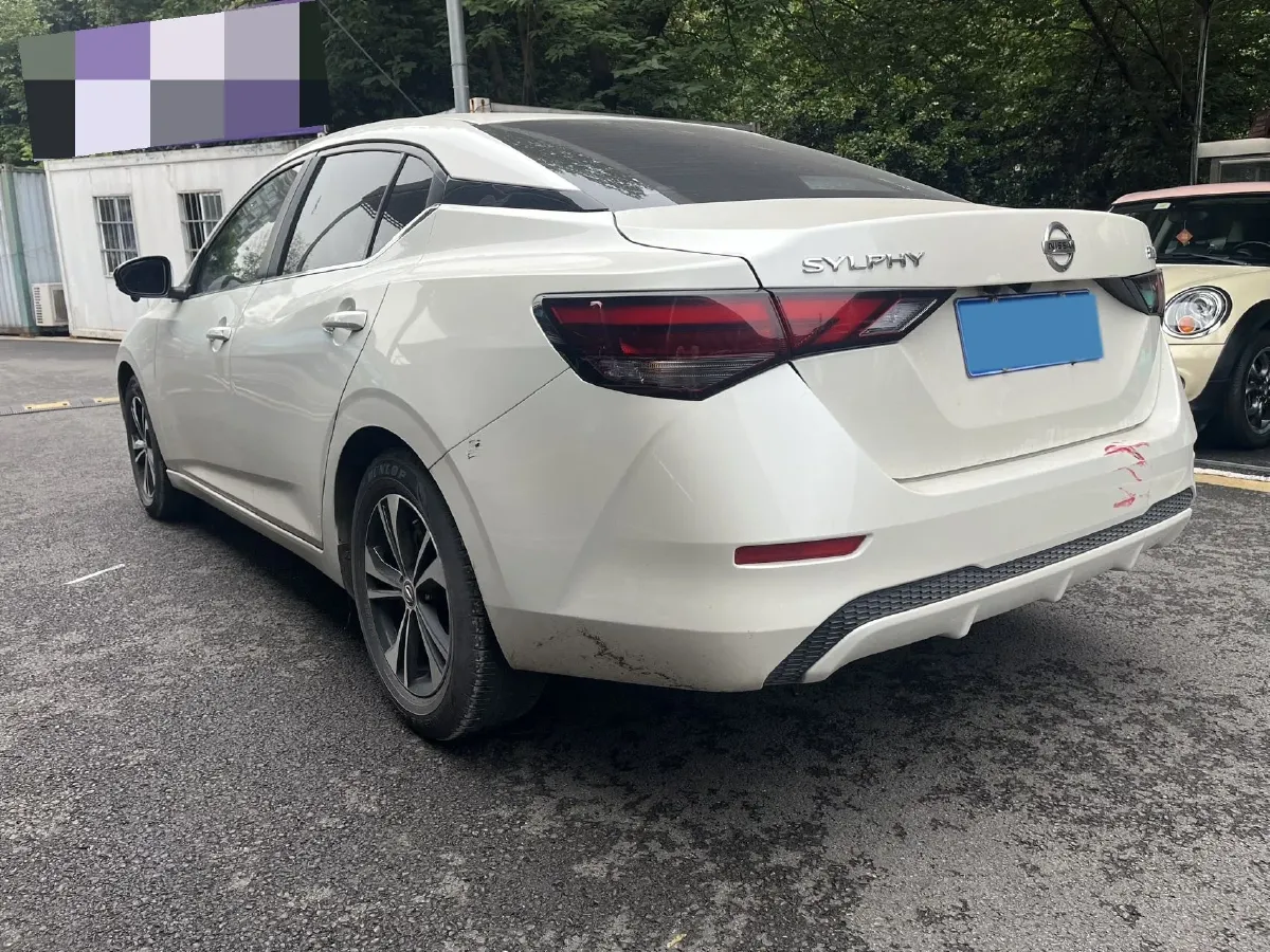 2022 Nissan Sylphy 1.6L 135HP L4 CVT,autocango,china used car exporter,china ev exporter,chinese used car exporter,chinese used ev exporter