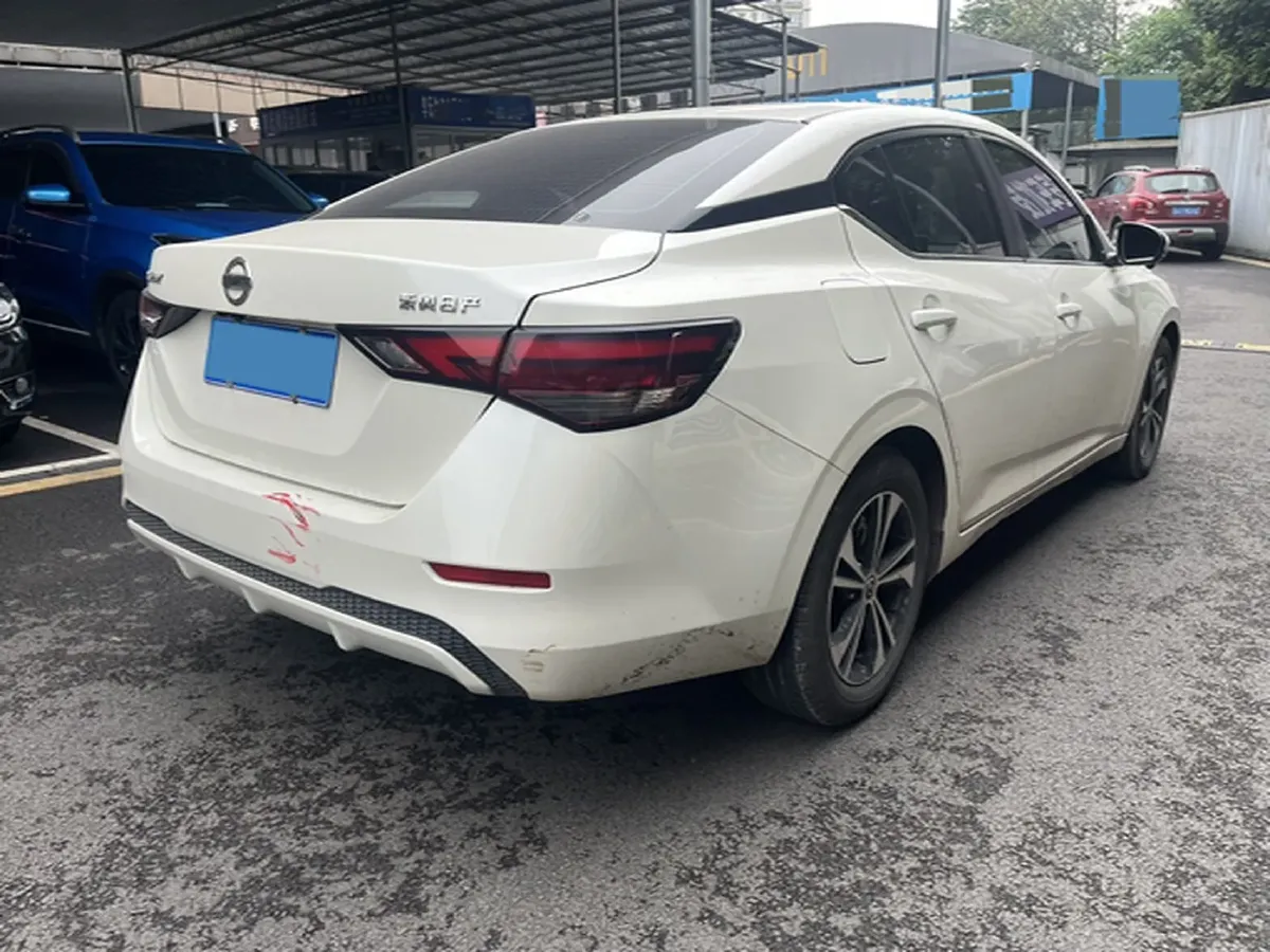2022 Nissan Sylphy 1.6L 135HP L4 CVT,autocango,china used car exporter,china ev exporter,chinese used car exporter,chinese used ev exporter