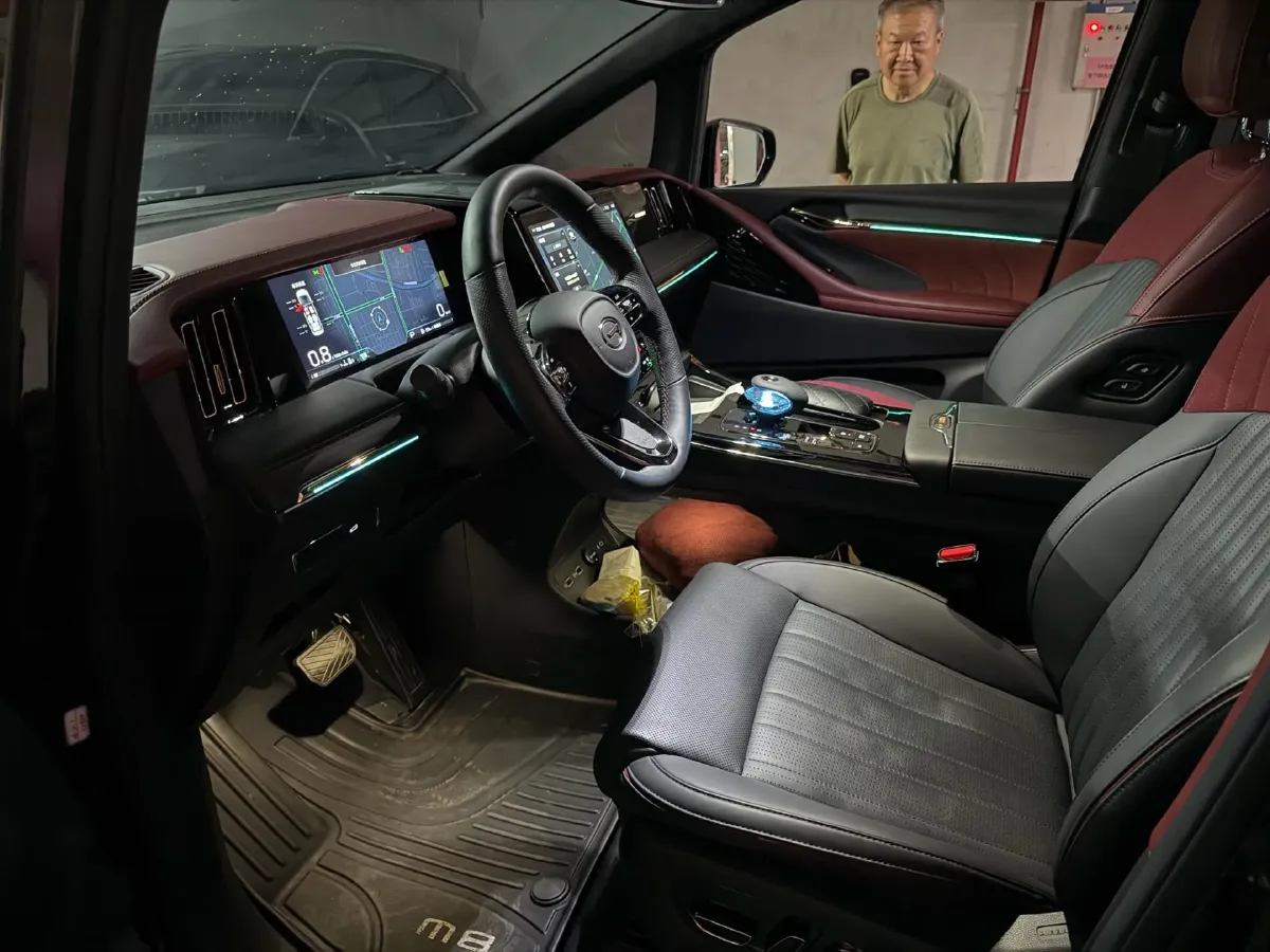2023 GAC Trumpchi M8 2.0T 252HP L4 8AT,autocango,china used car exporter,china ev exporter,chinese used car exporter,chinese used ev exporter