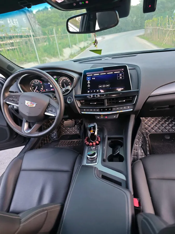2021 Cadillac CT5 2.0T 237HP L4 10AT,autocango,china used car exporter,china ev exporter,chinese used car exporter,chinese used ev exporter