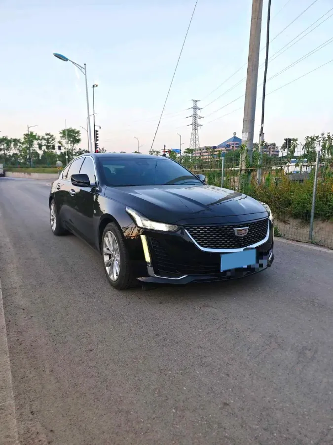 2021 Cadillac CT5 2.0T 237HP L4 10AT,autocango,china used car exporter,china ev exporter,chinese used car exporter,chinese used ev exporter