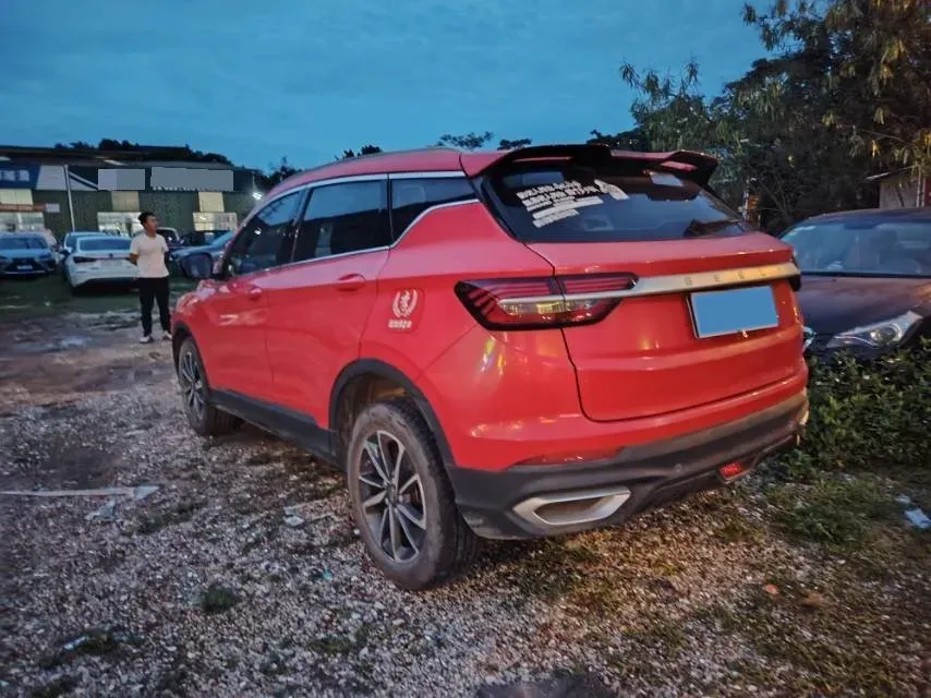 2020 Geely Coolray 1.4T 141HP L4 6DCT,autocango,china used car exporter,china ev exporter,chinese used car exporter,chinese used ev exporter