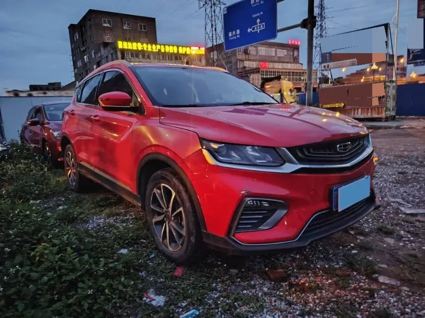 2020 Geely Coolray 1.4T 141HP L4 6DCT,autocango,china used car exporter,china ev exporter,chinese used car exporter,chinese used ev exporter