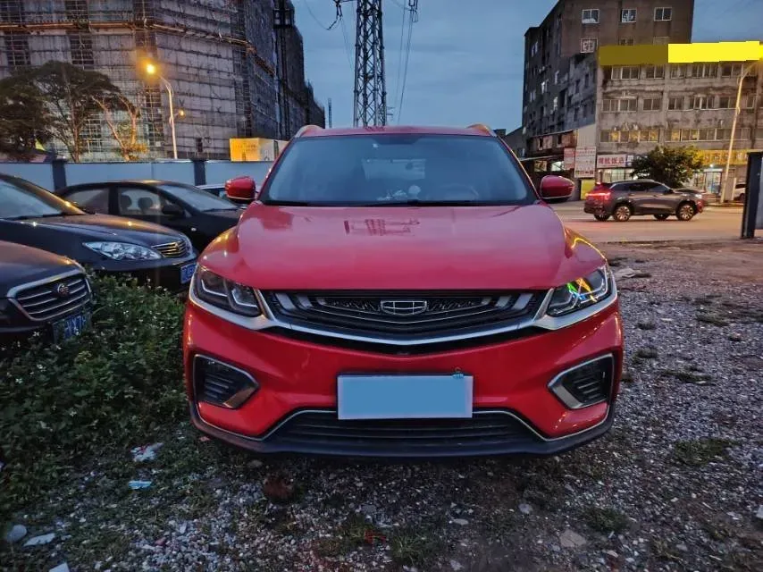 2020 Geely Coolray 1.4T 141HP L4 6DCT,autocango,china used car exporter,china ev exporter,chinese used car exporter,chinese used ev exporter