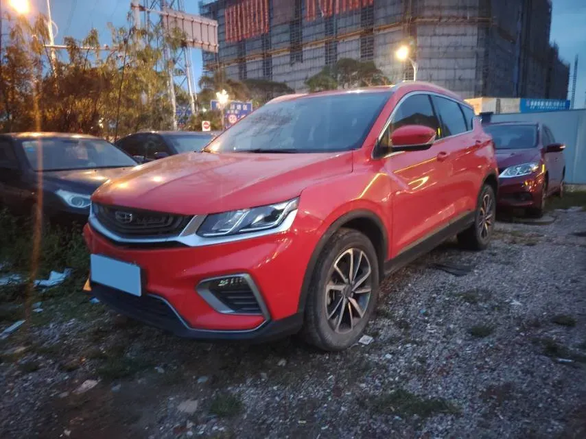 2020 Geely Coolray 1.4T 141HP L4 6DCT,autocango,china used car exporter,china ev exporter,chinese used car exporter,chinese used ev exporter