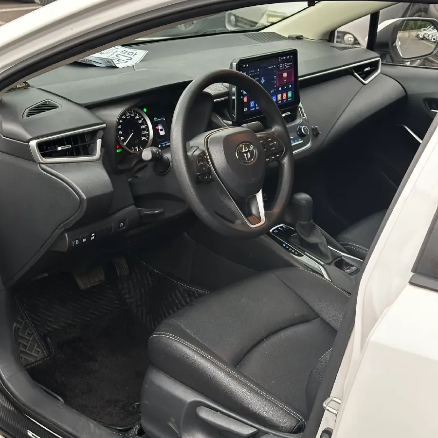 2021 Toyota Corolla 1.8L 98HP L4 E-CVT Hybrid,autocango,china used car exporter,china ev exporter,chinese used car exporter,chinese used ev exporter