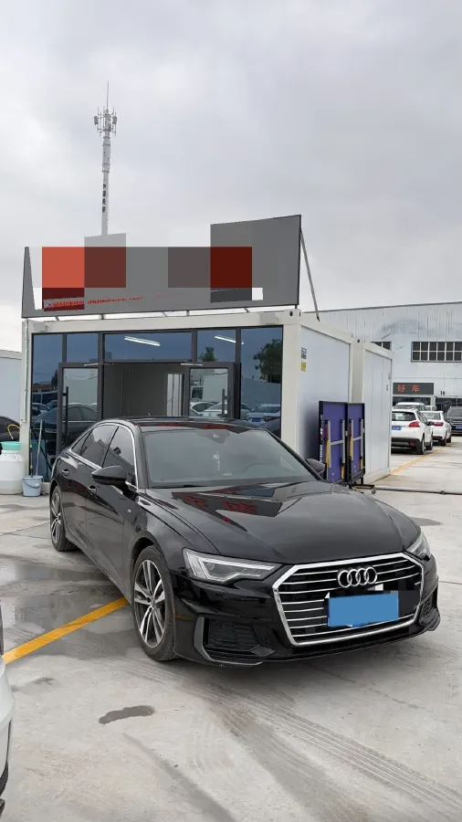 2021 Audi A6L 2.0T 190HP L4 7DCT,autocango,china used car exporter,china ev exporter,chinese used car exporter,chinese used ev exporter
