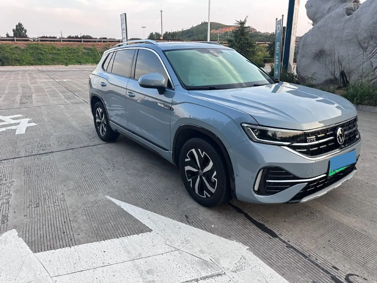 2023 Volkswagen Tayron GTE 1.4T 150HP L4 6DCT PHEV 13KWH,autocango,china used car exporter,china ev exporter,chinese used car exporter,chinese used ev exporter