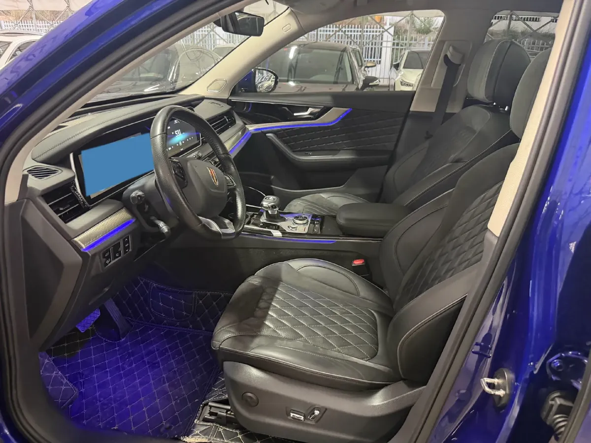 2019 HongQi HS5 2.0T 224HP L4 6AT,autocango,china used car exporter,china ev exporter,chinese used car exporter,chinese used ev exporter