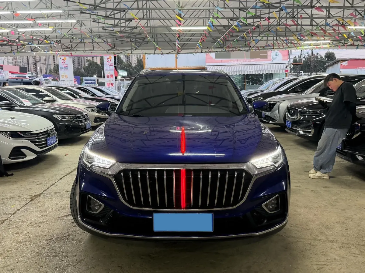 2019 HongQi HS5 2.0T 224HP L4 6AT,autocango,china used car exporter,china ev exporter,chinese used car exporter,chinese used ev exporter