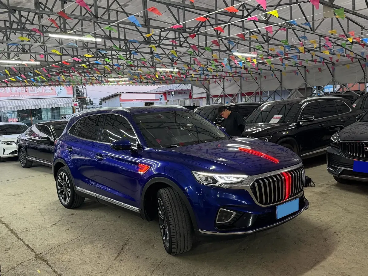 2019 HongQi HS5 2.0T 224HP L4 6AT,autocango,china used car exporter,china ev exporter,chinese used car exporter,chinese used ev exporter
