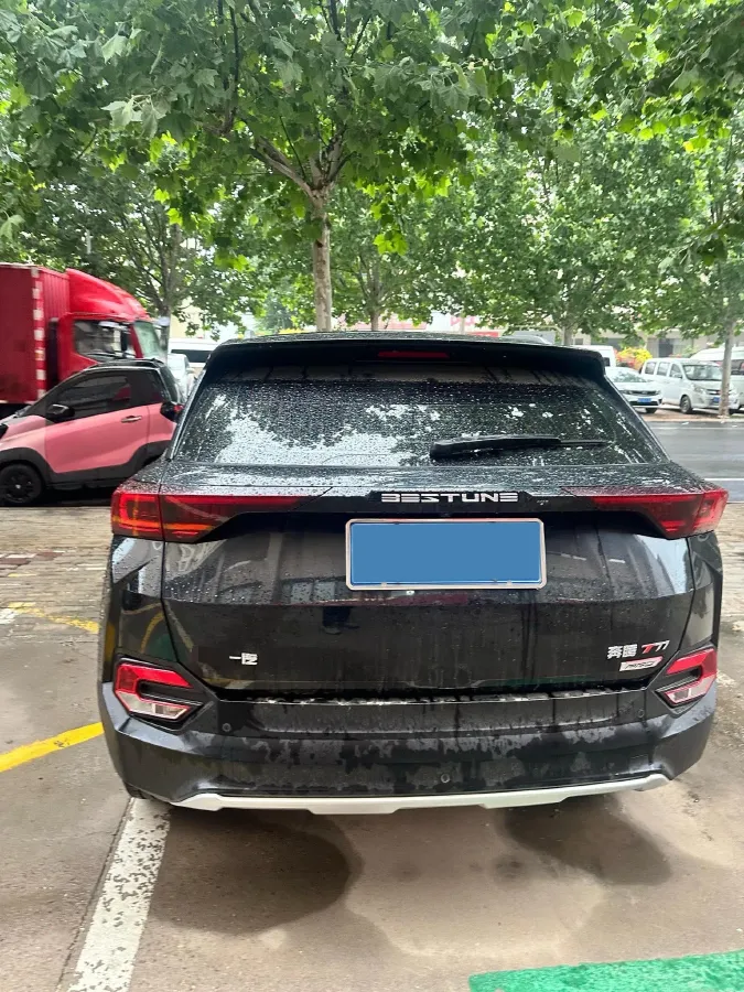 2021 Bestune T77 1.5T 169HP L4 7DCT,autocango,china used car exporter,china ev exporter,chinese used car exporter,chinese used ev exporter