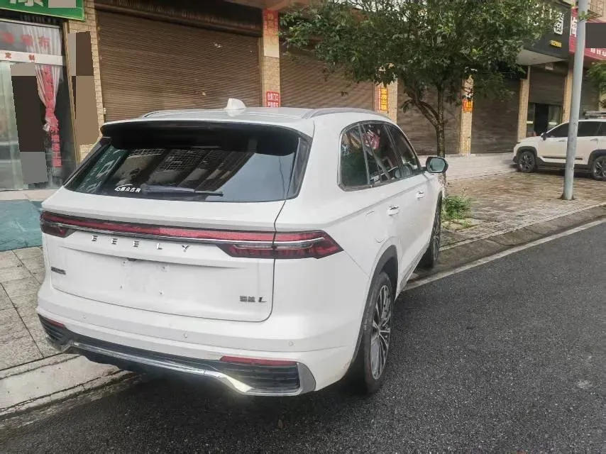 2025 Geely Monjaro 2.0T 238HP L4 8AT,autocango,china used car exporter,china ev exporter,chinese used car exporter,chinese used ev exporter