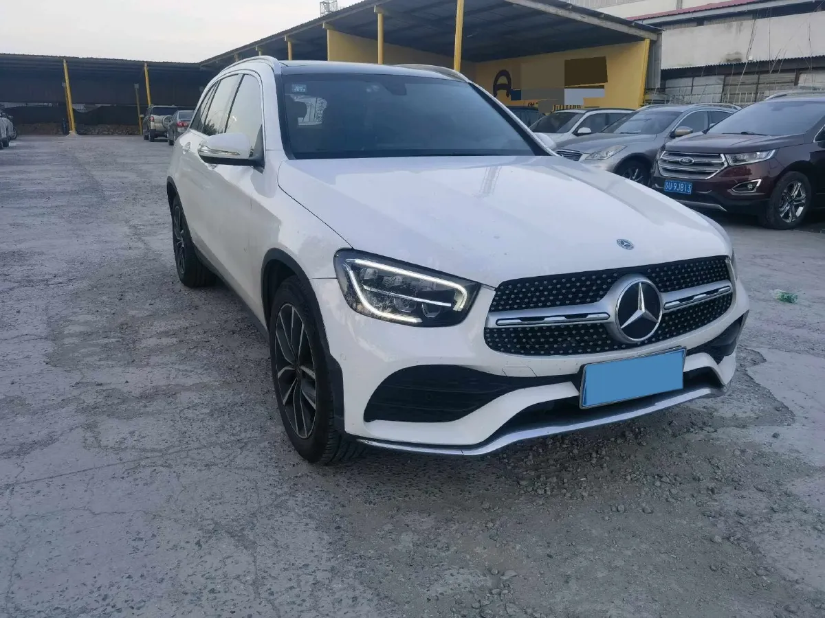 2020 Mercedes-Benz GLC Class 2.0T 197HP L4 9AT,autocango,china used car exporter,china ev exporter,chinese used car exporter,chinese used ev exporter