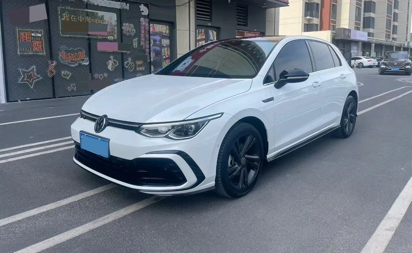 2023 Volkswagen Golf 1.4T 150HP L4 7DCT,autocango,china used car exporter,china ev exporter,chinese used car exporter,chinese used ev exporter