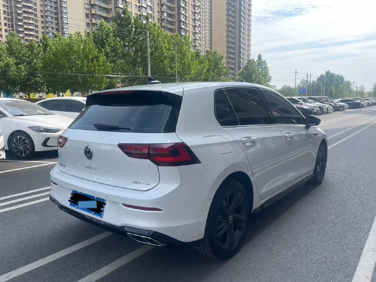 2023 Volkswagen Golf 1.4T 150HP L4 7DCT,autocango,china used car exporter,china ev exporter,chinese used car exporter,chinese used ev exporter